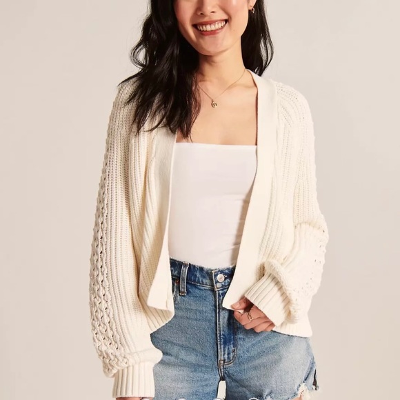 Abercrombie & Fitch Sweaters - Abercrombie & Fitch Fall Cardigan 411